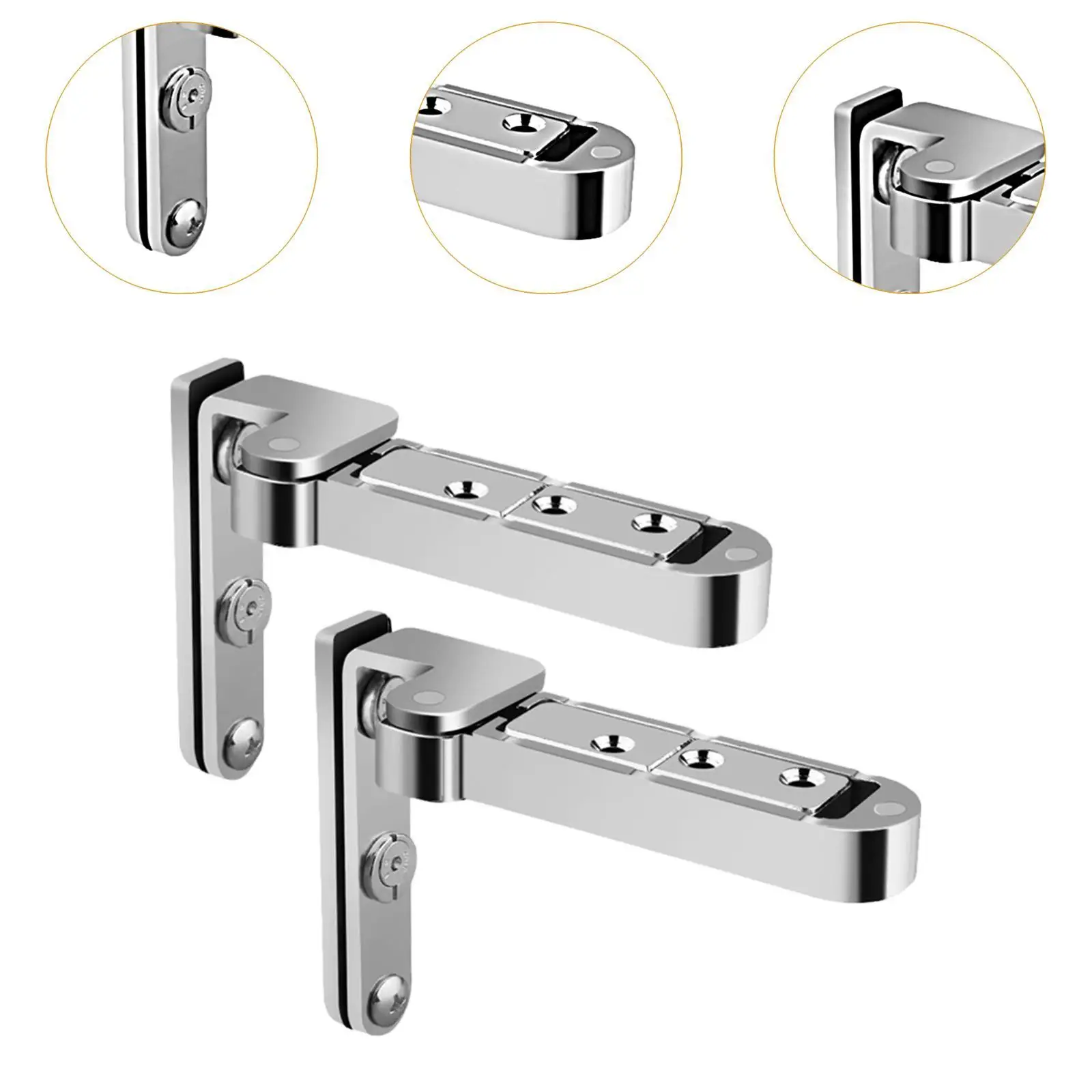 Hide Door Hinge Invisible Door Hinges Top and Bottom Easy Installation Heavy Duty Zinc Alloy for Kitchen Home Hide Door Hinge Invisible Door Hinges Top and Bottom Easy Installation Heavy Duty Zinc Alloy for Kitchen Home