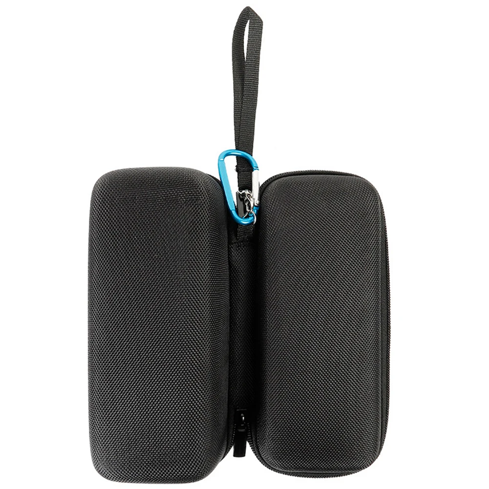 Bluetooth-compatible Speaker Storage Bag Portable Case Electronic Equipment Accessory Hard Shell Protective Carrying Case for