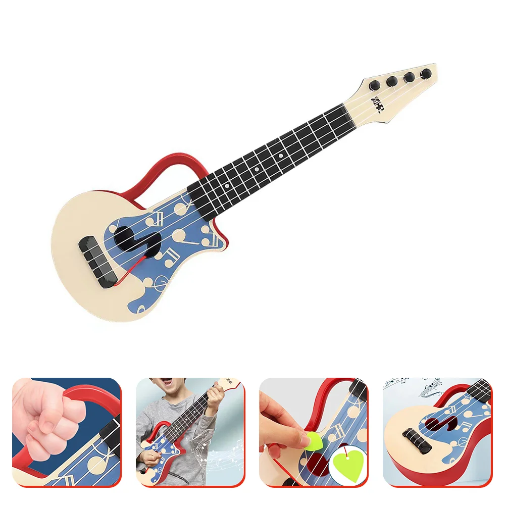 

Ukulele Guitar Kids Toy Musical Kid Beginner Toys Mini Toddler Instrument Instruments Educational Boys Ages Ukeleles Early