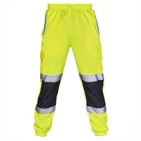 Men's Reflective Work Pants