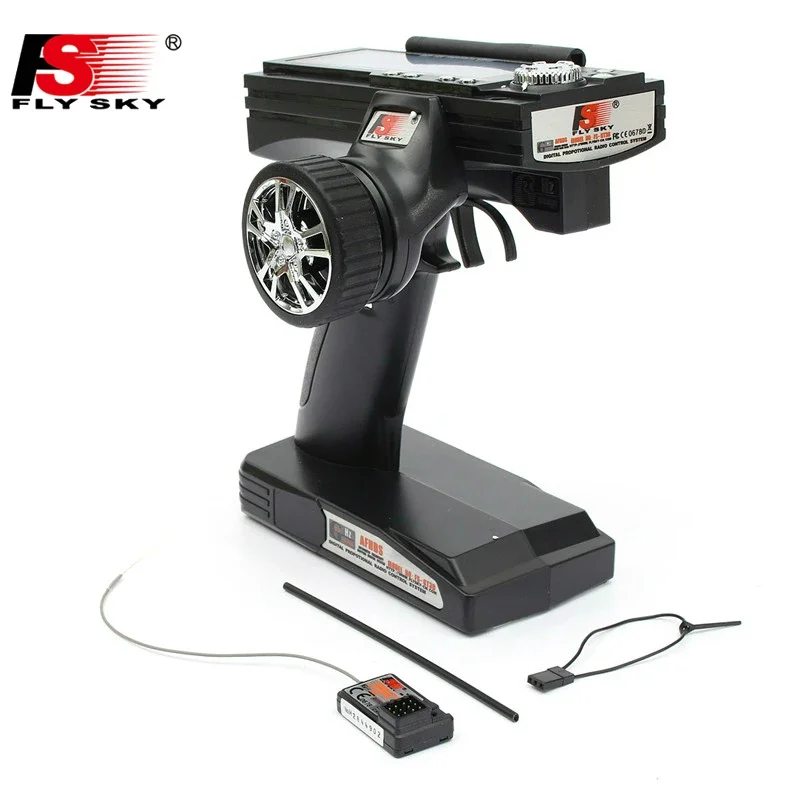 Radio Commande GT3B 3CH 2.4GHz AFHDS pour Voiture Bateau RC