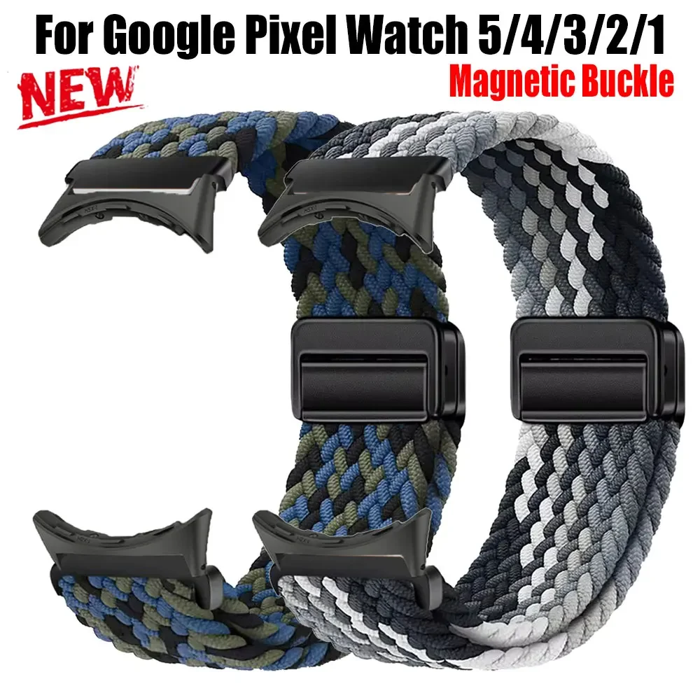 Magnetic Nylon Strap Wristband Bracelet Accessories - Enhanced Style and Durability