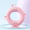 Colorful Silicone Hand Grip Strengthener, Double Strength Finger Exerciser, Forearm Rings Squeezer Grippers For Finger Massage 6