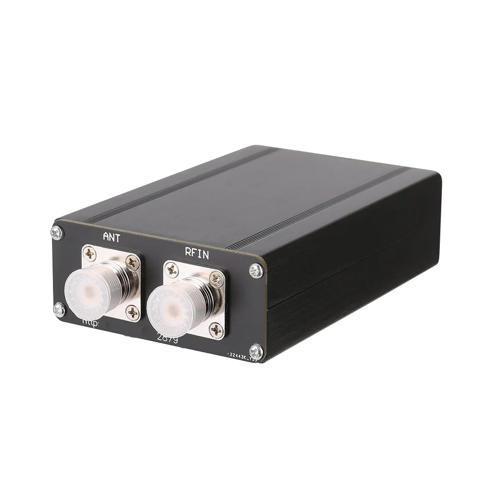 ATU‑100 Antenna Tuner Mini Automatic for Radio Equipment 1.8~55MHz 0.96IN with Housing
