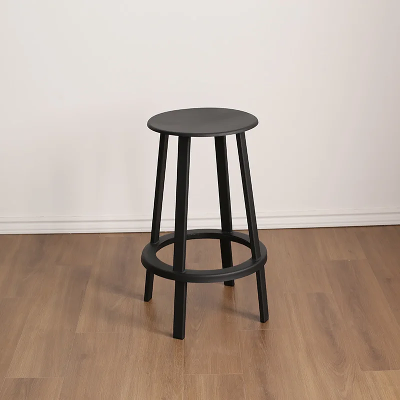 

C0083Danish rotating bar stool Nordic simple metal bar stool home modern designer bar light luxury high stool