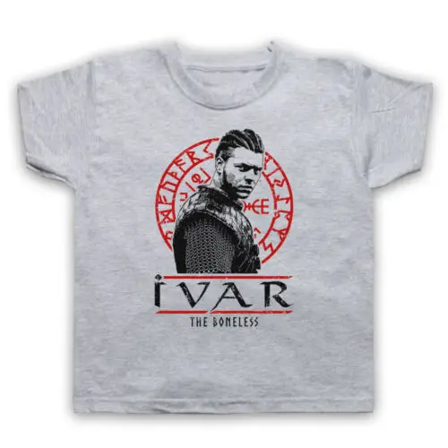 

Футболка для женщин VIKINGS, IVAR, серия сериала «История драмы»
