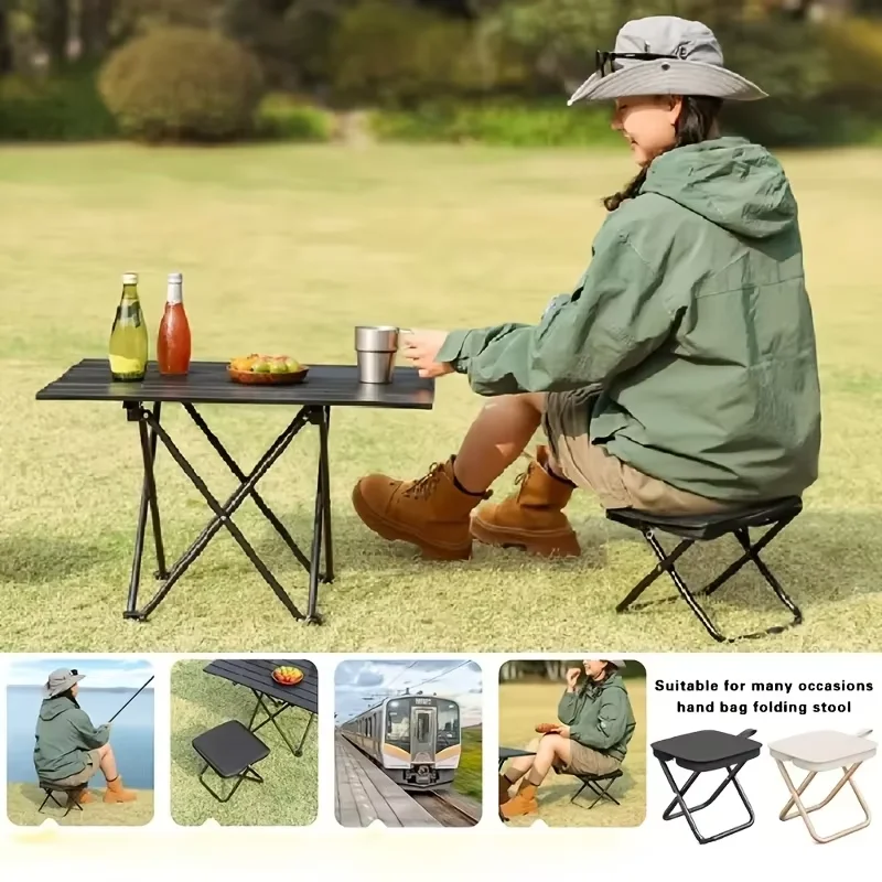 Portable Folding Mini Stool 2