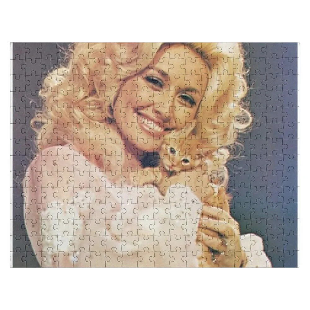 

Dolly Parton young albumJigsaw Puzzle Animal Jigsaw Puzzle For Adults Baby Wooden Puzzle Customized Photo