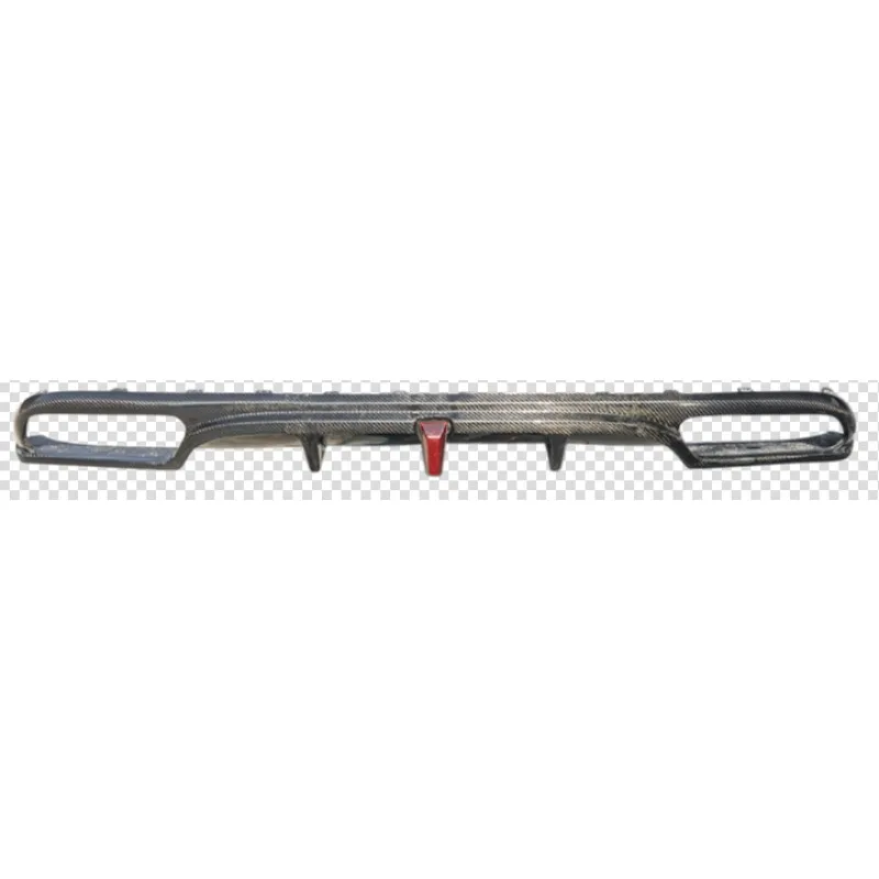 For Opel Insignia-AMG Style Carbon Fiber Rear Tail Mouth AMG Rear Lip GS Modified Spoiler Car Accessories Body Kits