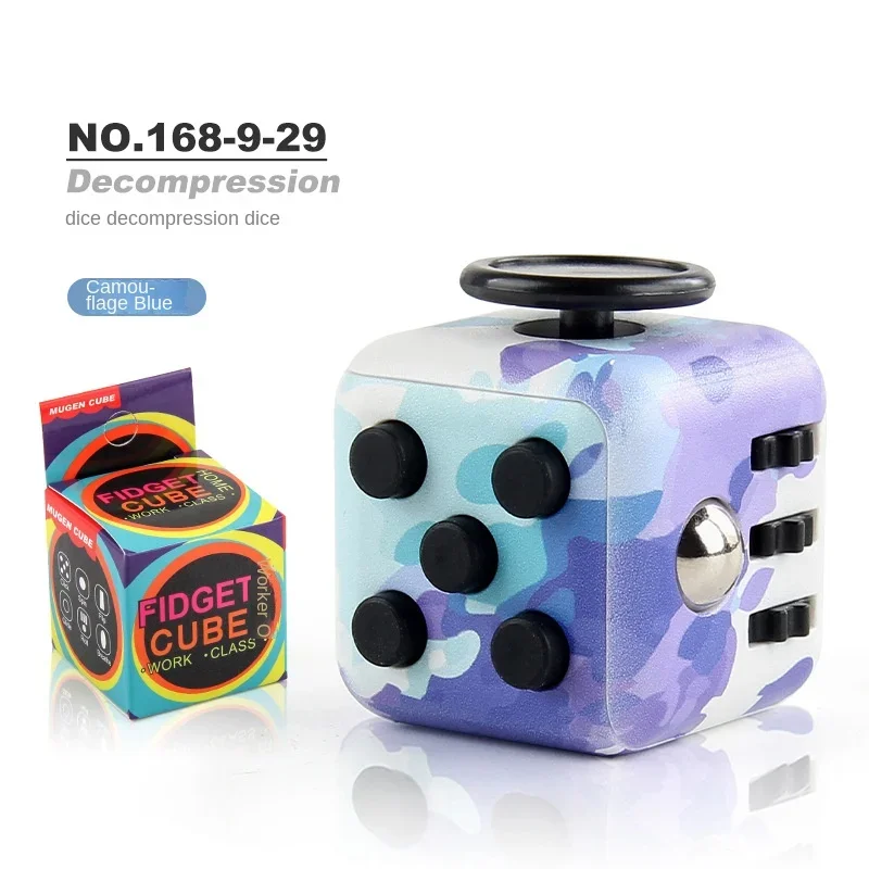 Antistress Fidget Sensory Magic Dice for Stress Relief and Fun