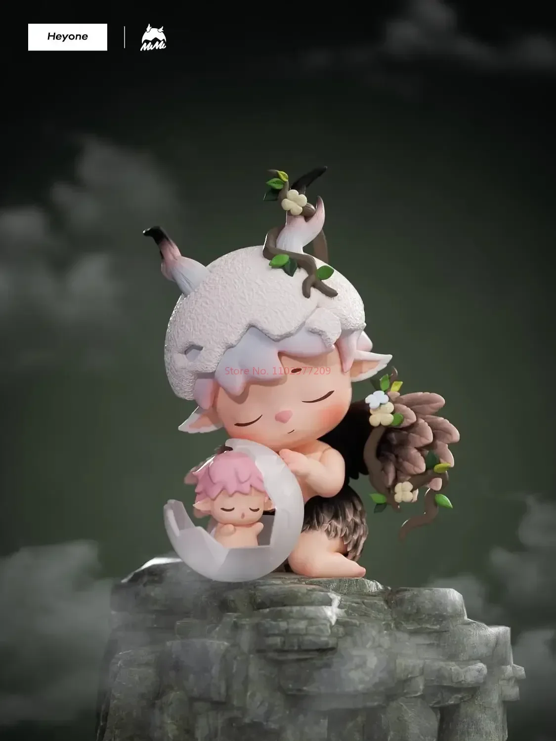 Heyone mimi Mountain and sea SopeSeriesブラインドボックス