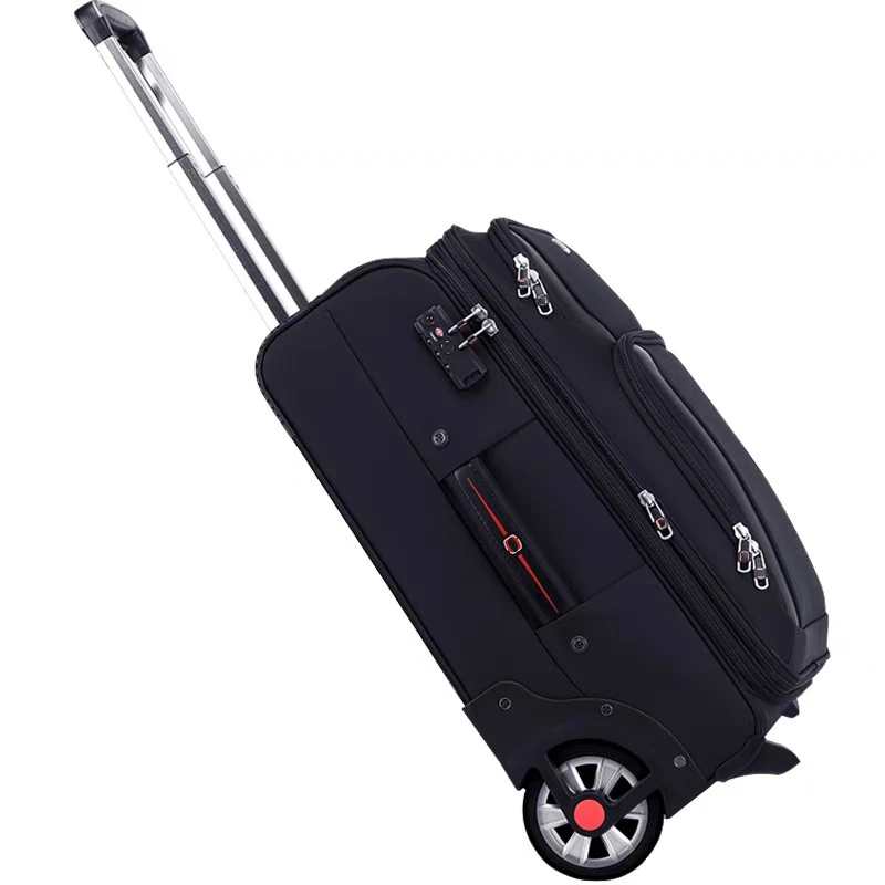 TRAVEL TALE 20"24"28 Inch Big Wheels Lazy Trolley Travel Bag Koffers Luggage With Wheels