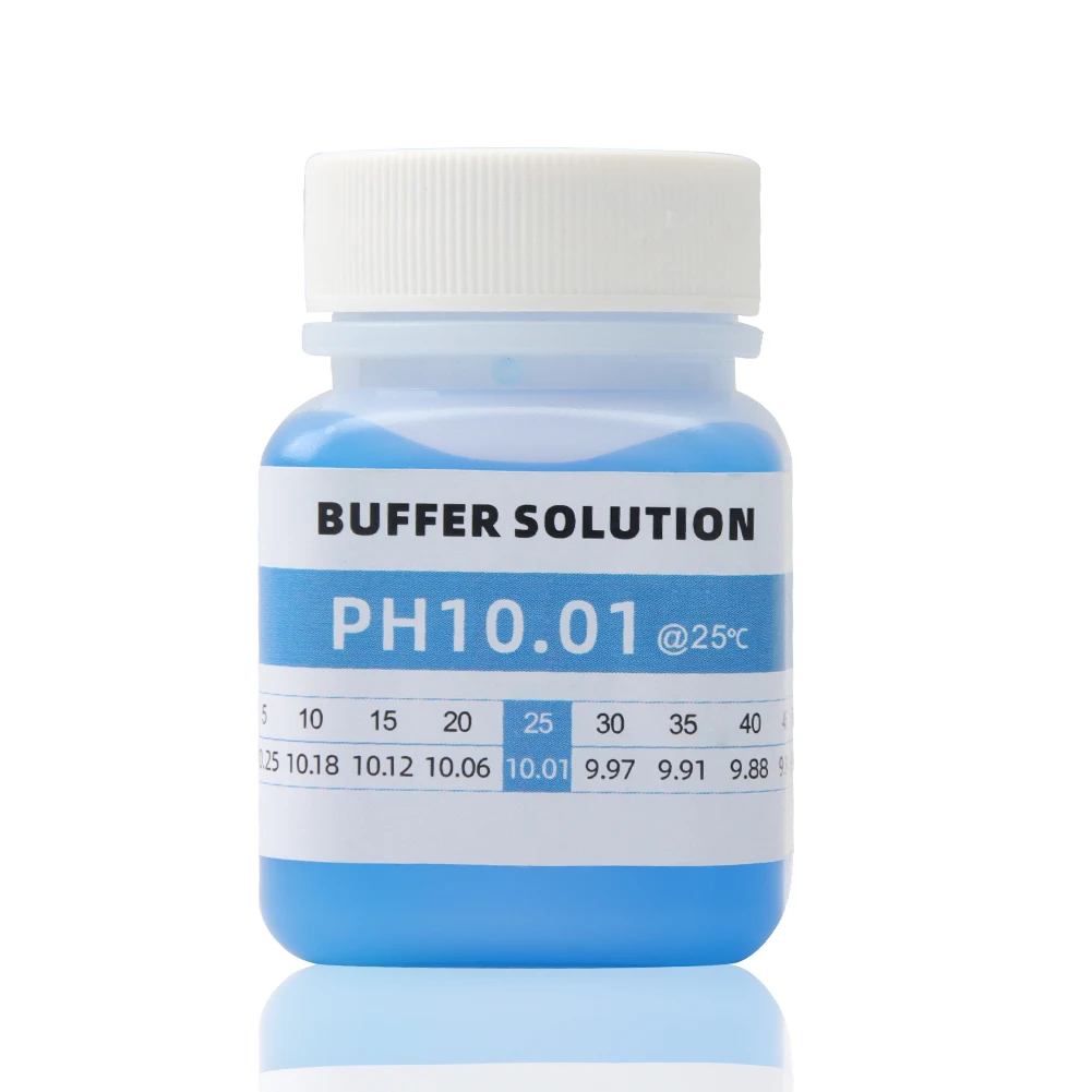 Yieryi 50ML Professional PH Meter Calibration Fluid 7.0 4.0 10.0 222 MV ORP Calibration Fluid 30 ML Probe Protection Liquids