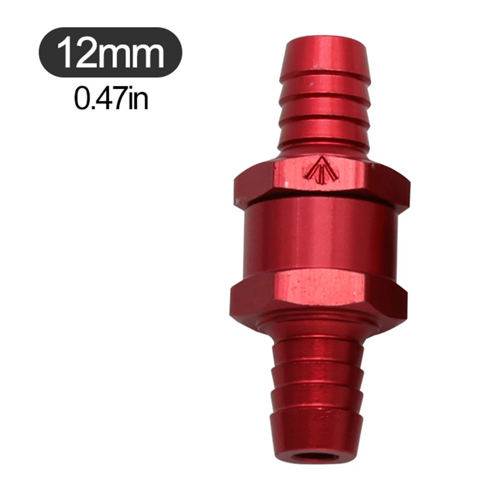 1PC 6/8/10/12mm Valves Fuel Non Return Check Valve Petrol Diesel Water Fuel Line Unidirectional For Carburettor