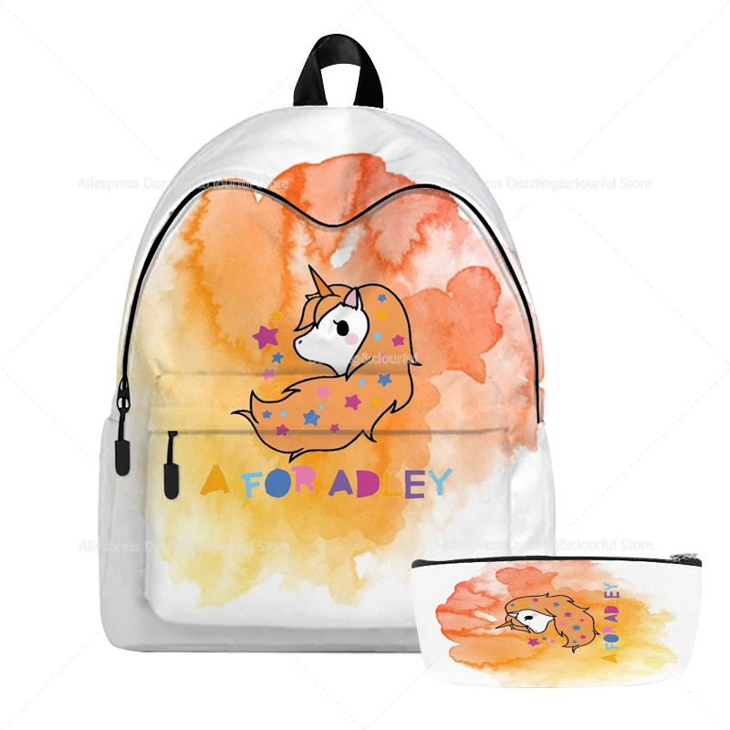 Adley's Rainbow Unicorn Backpack – Shopadley