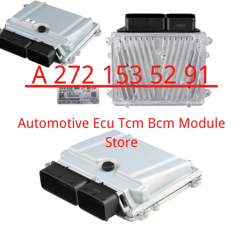 

A2721535291 for Mercedes Benz C230 C250 C280 C350 C300 GLK350 Engine control unit module ECU A 272 153 52 91