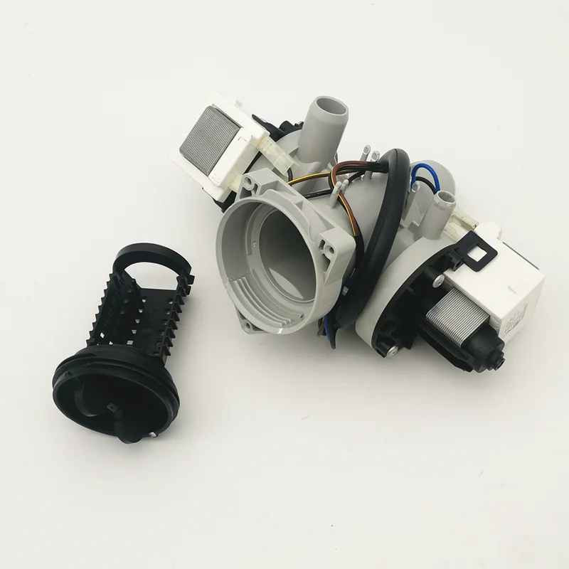 1pcs For LG Washing Machine WD-A1450B7H/B5S Drain Pump A14398DS Dual Motor QH450B5H/B8H
