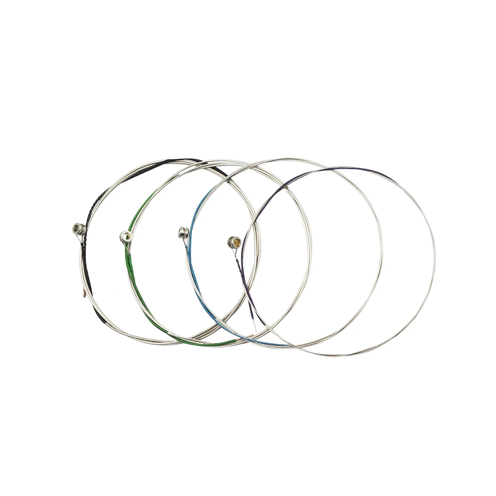 IRIN Viola Stainless Steel Wire Nickel Silver Parts For 1/4 1/2 3/4 4/4 Multiple Colors Stringed Instrument Accessories