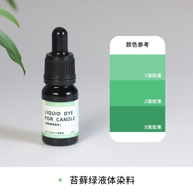 10ml moss green