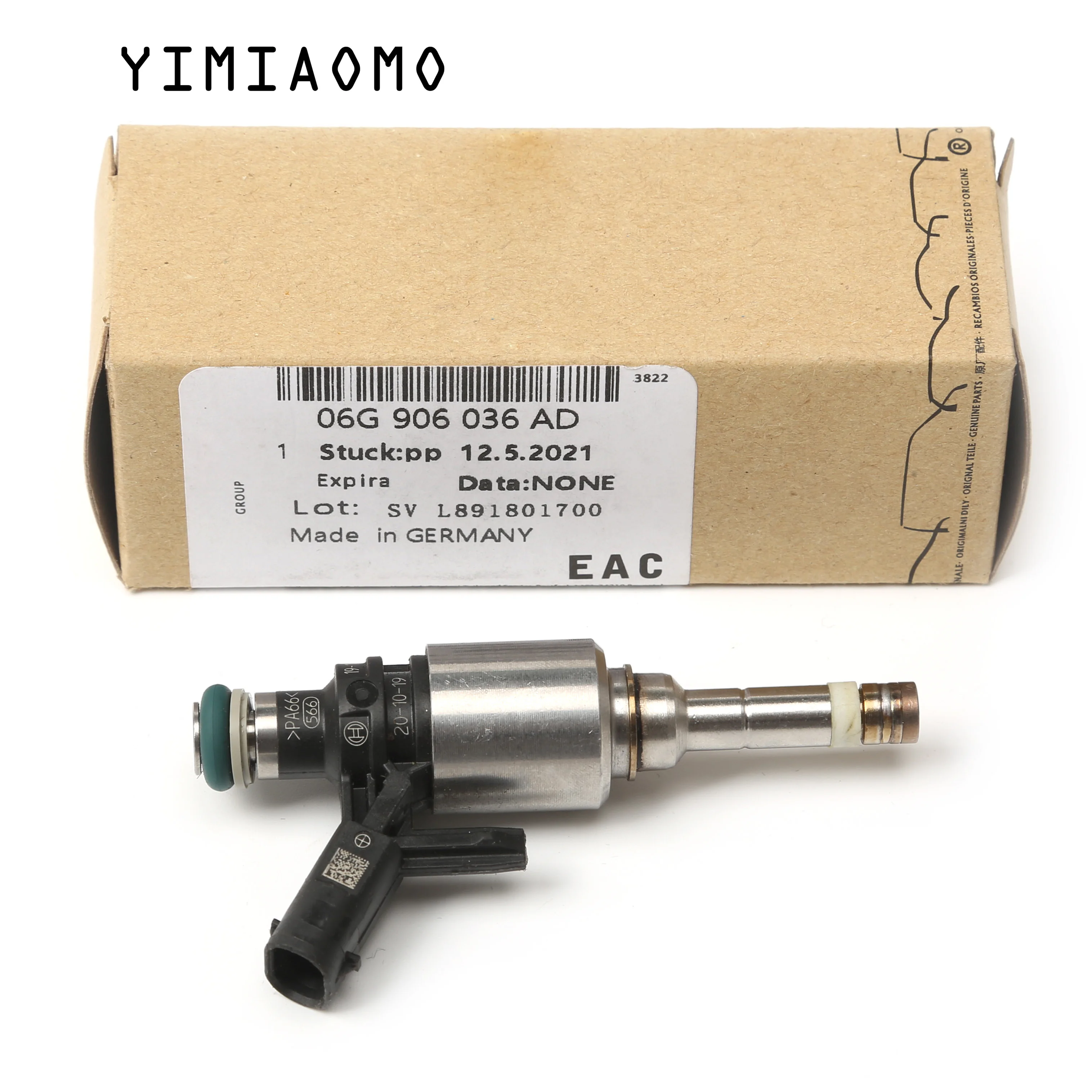 New 06G906036AC EA888 Fuel Injector For Audi A3 Convertible 8V7 TT