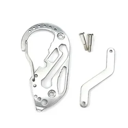Compact Outdoor Key Organizer and Bottle Opener Keychain Accessory (A)