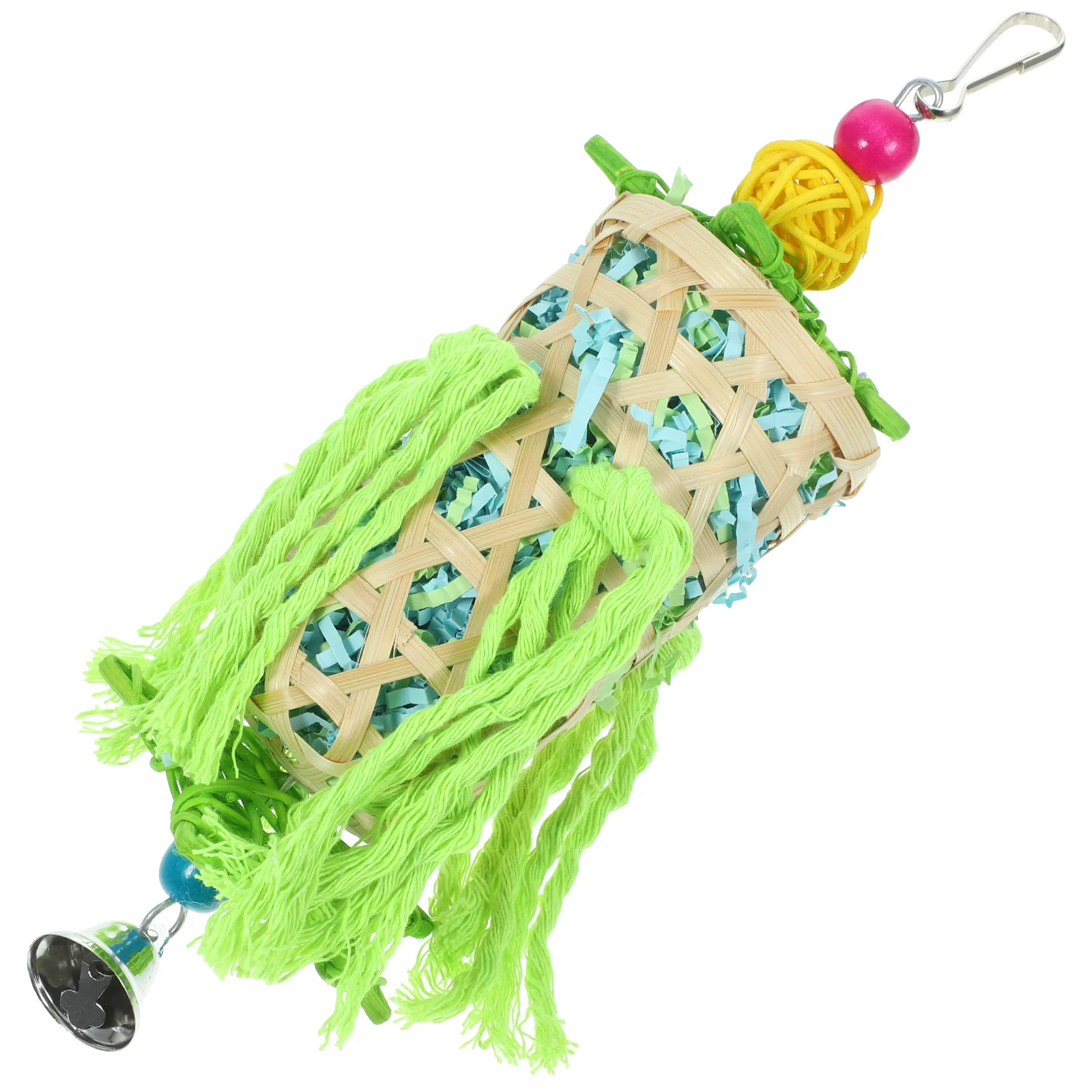 

Bird Parrot Biting Toy Anti-scratch Bird Chewing Toy Natural Wood Bird Bite Toy