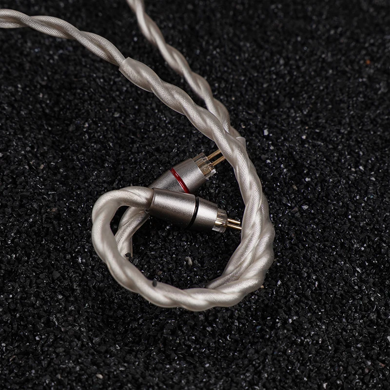 Nicehck-シルバーメッキ高伝導ケーブル、lightlove 7n、銅および
