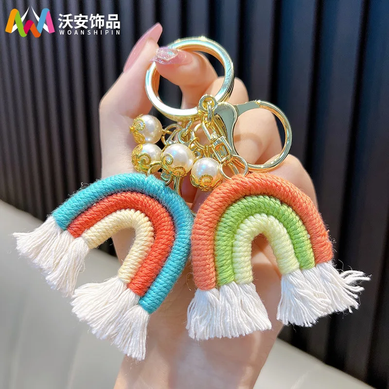 Portachiavi arcobaleno, disponibile in vari colori!... - Depop