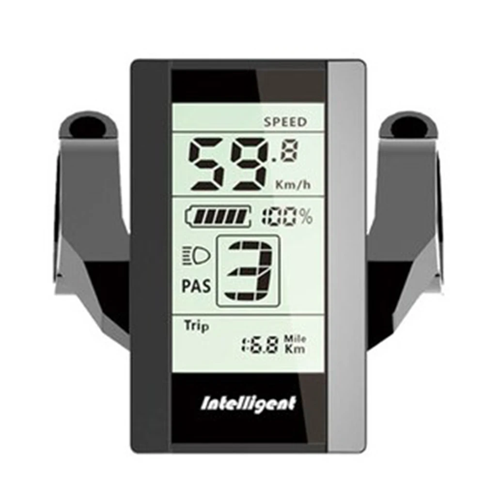 

Ebike Display 800S Vertical Screen Design Suitable for Bafang BBS01 BBS02 HD Midder Motor Effortless Bike Monitoring