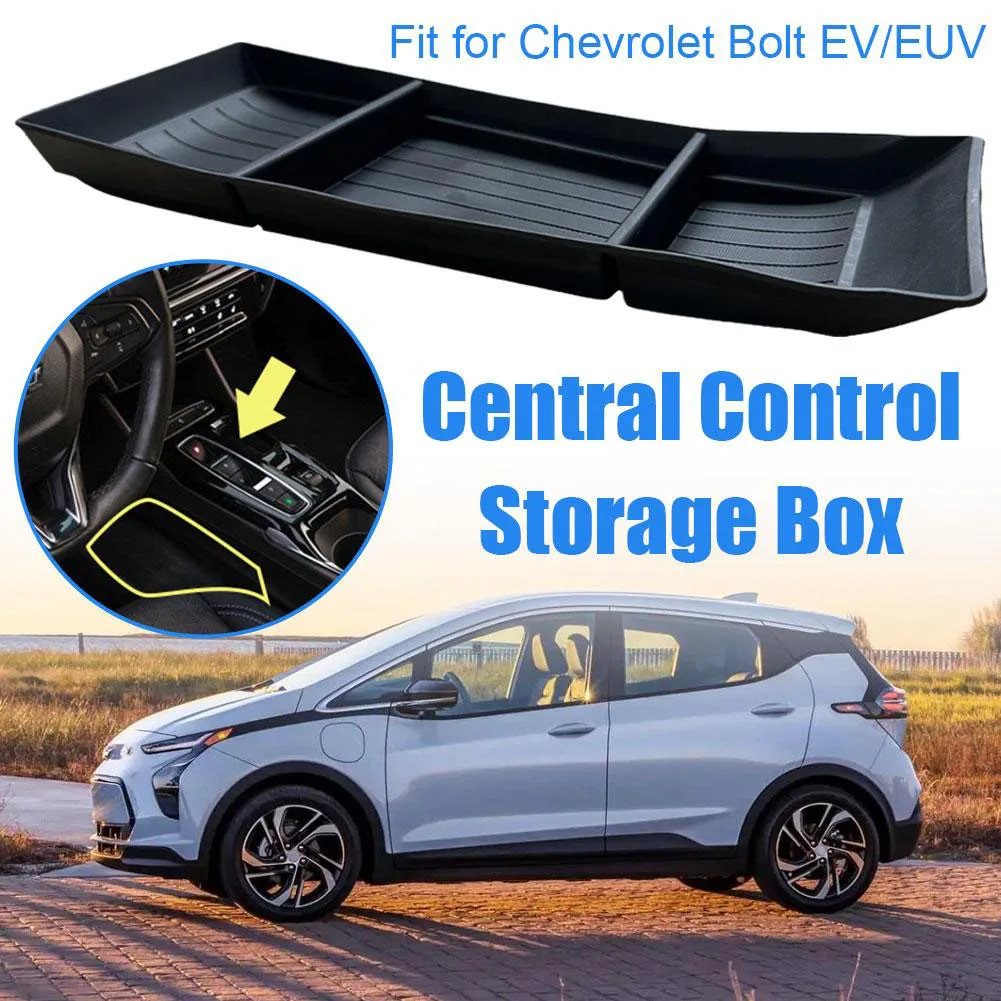 

1 шт., автомобильный контейнер для хранения для Chevrolet Bolt EV EUV ABS, автомобильный органайзер, аксессуары для интерьера автомобиля