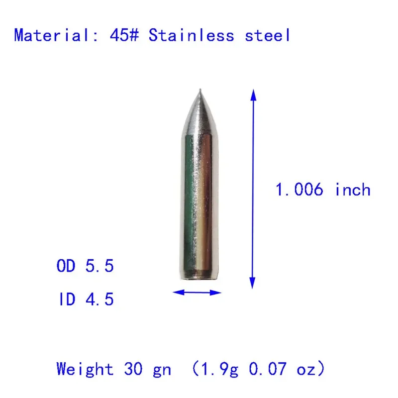 Archery Broadhead Target Field Tips Arrowhead 20pcs Fit 4mm/4.5mm/5mm/6mm/7mm Arrow Shaft Arrow Accessory archery arrowhead
