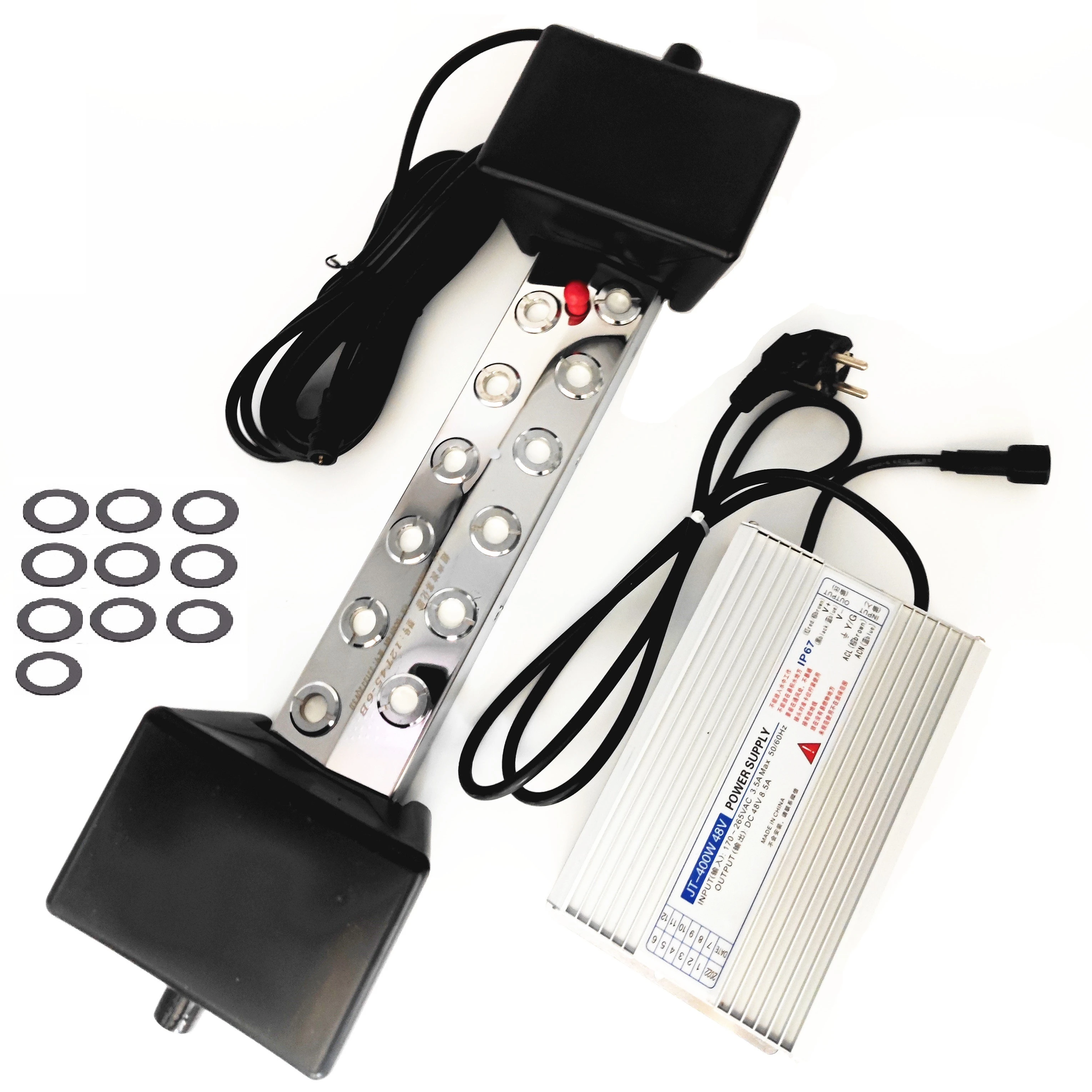 Dc48v 6/8/10/12 Head Stainless Steel Ultrasonic Humidifier Mist Maker