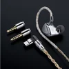 FIIO FX17 HiFi Stereo Earphone 8EST+1DD+4BA Tribrid Technology in-Ear Monitor with MMCX mix gold,silver,and copper Cable 3
