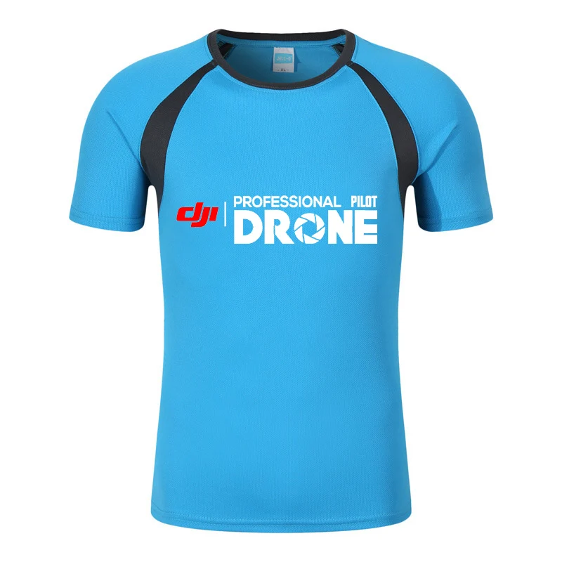 Men Breathable Short Sleeve Eight Color Round T Shirt