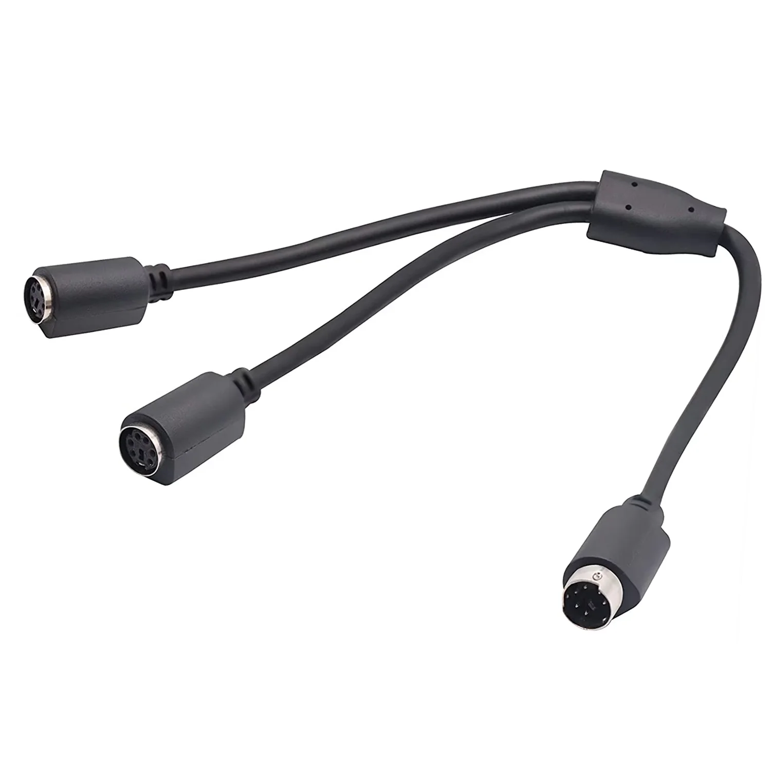 Rhinocables&reg; PS2 PS/2 Tastiera Mouse Splitter Cavo Y Splitter - 1