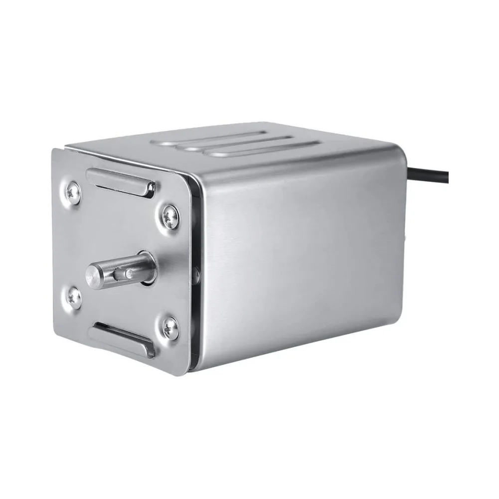 220V 15W BBQ Rotisserie Motor Electric Grill Rotisserie Motor Electric Roaster Barbecue for Pig Goat Chicken Roaster