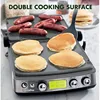 7-in-1 Multi-Function Contact Grill & Griddle, Healthy Ceramic Nonstick Aluminum,Adjustable Shade & Shear 6
