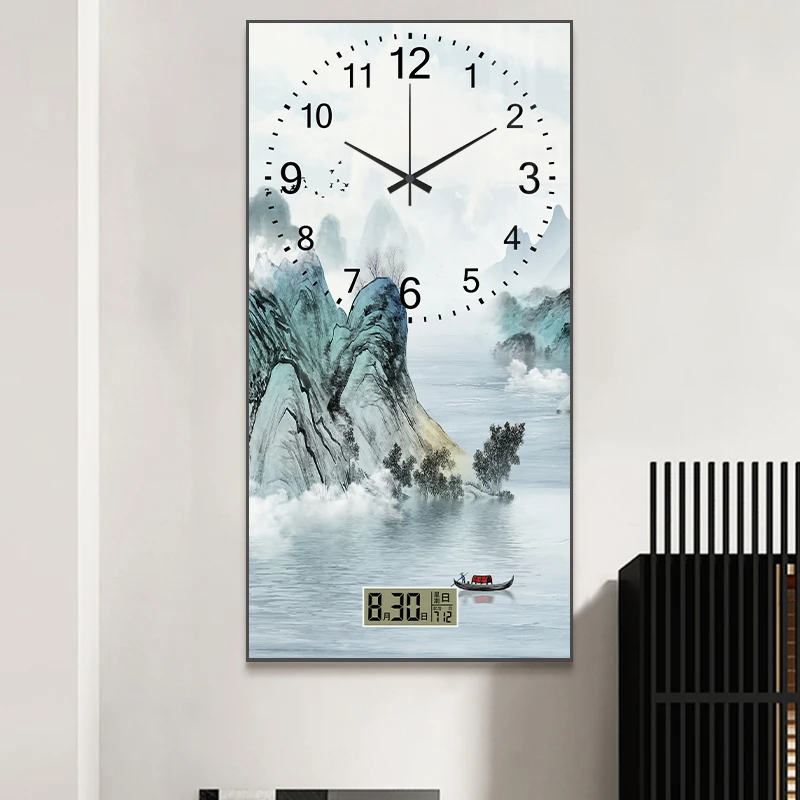 Luxury High Wall Clocks Living Room Party Modern Design European Cute Clock Wall Aesthetic Relogio De Parede Unique Furniture