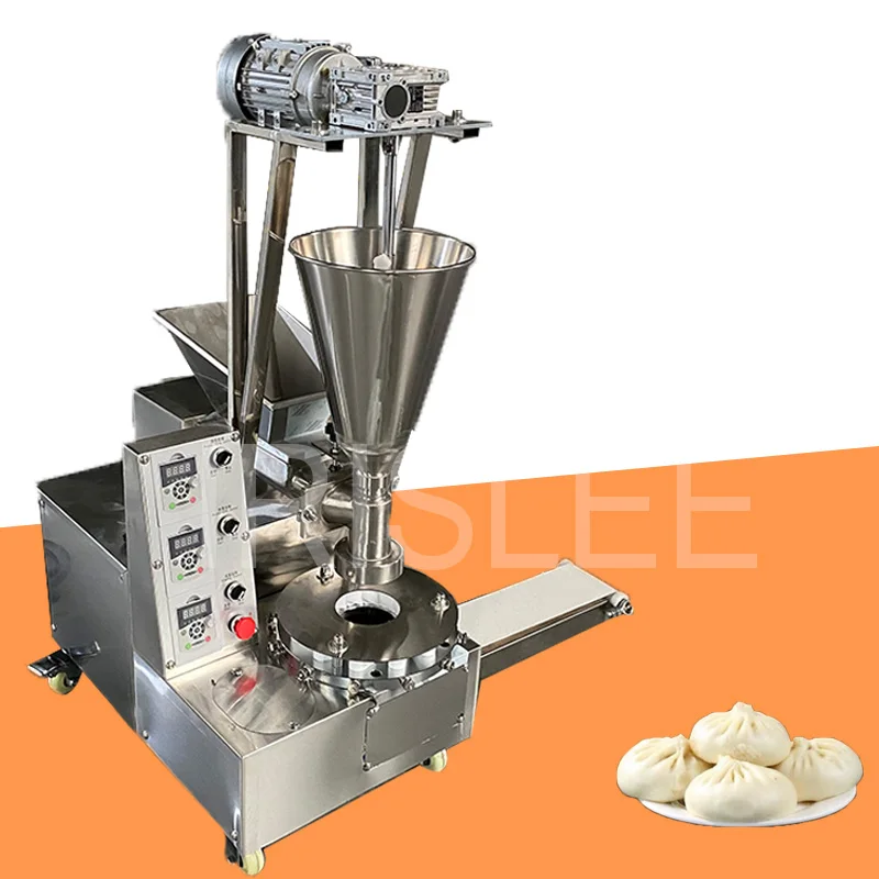 

Steamed Stuffing Bun Maker Momo Filling Making Machine Steamed Bun Machine