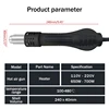 Heat Guns Hot Air Desoldering Guns Handle For 858A 858D 868D 878D 898D Rework Solder Station Repair Desoldering Tool 6