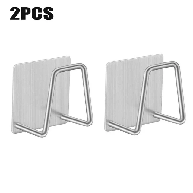 2PCS Silver