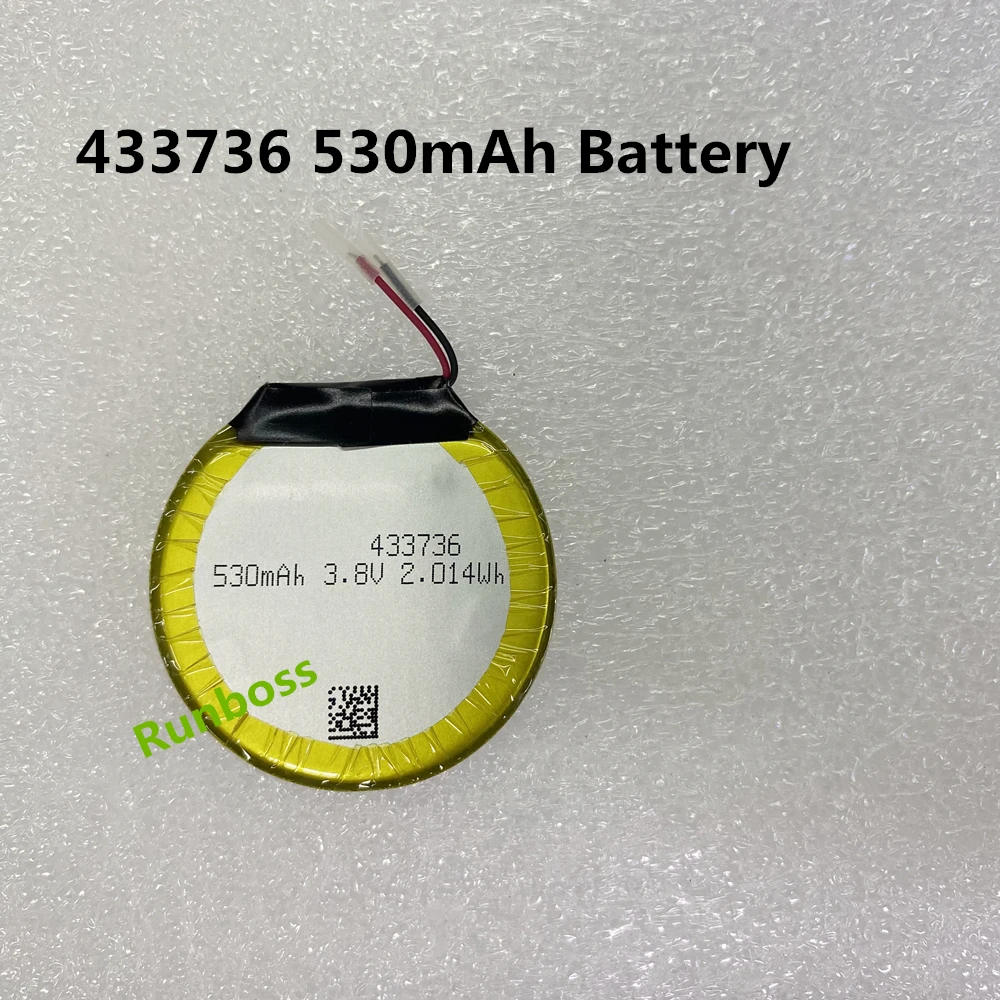 

3.8V 530mAh Rechargeable Battery for 433736 Batteria