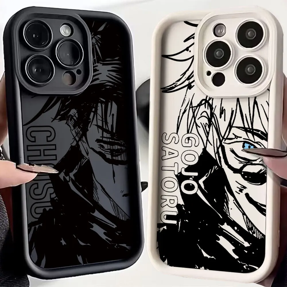 Jujutsu Kaisen Anime-Themed Phone Case Cover