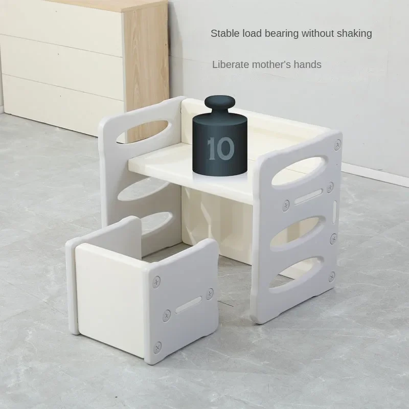Baby Reading Table Children's Toy Table and Chair Home Early Childhood Education Games Learning