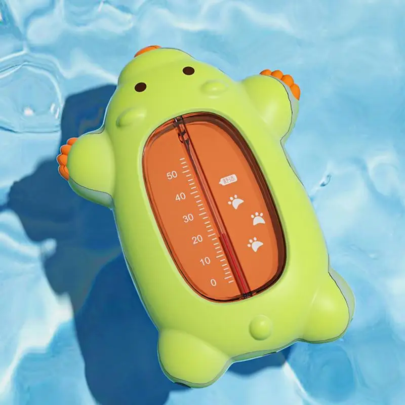 Bath Thermograph Baby Safety Cartoon Tub Temperature Meter Cartoon Water Thermograph For Swimming Pool Temperature Meter Bathing