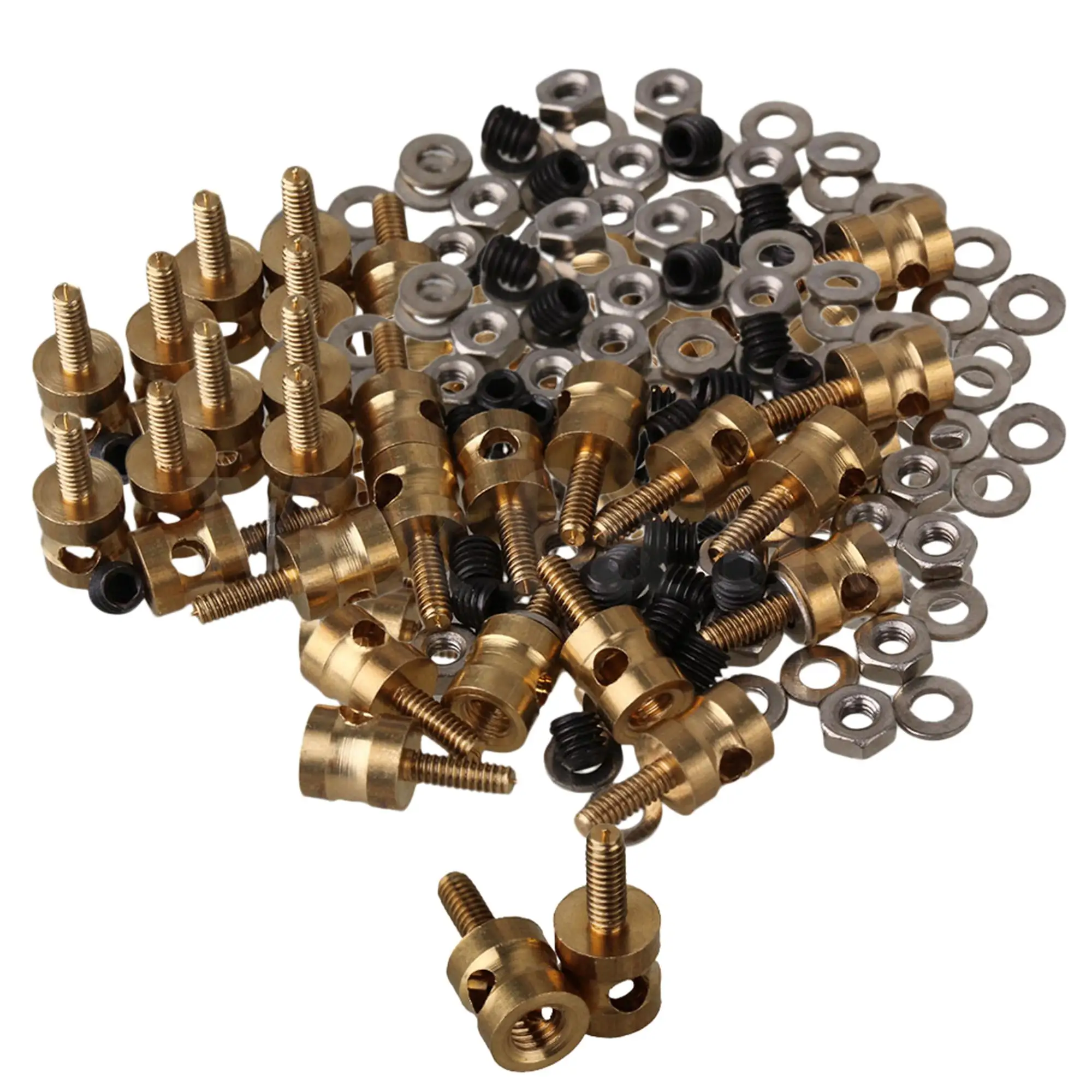 

40 шт. Металлические Магнитные сервоприводы, гайки для радиоуправляемых самолетов