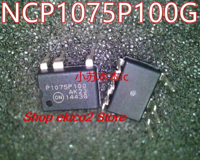 

Оригинальный в наличии NCP1075P100G DIP-7