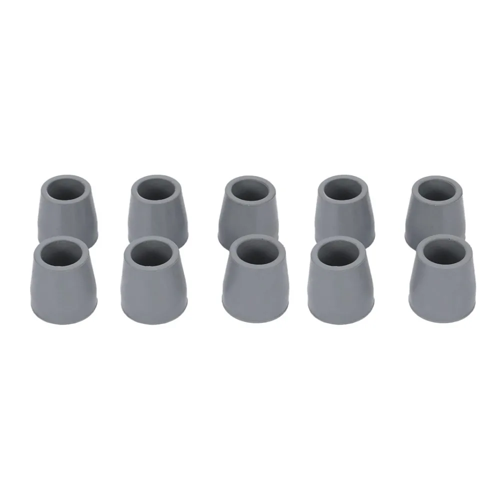 Non-Slip Rubber Floor Protector Cap for Furniture and Walking Sticks