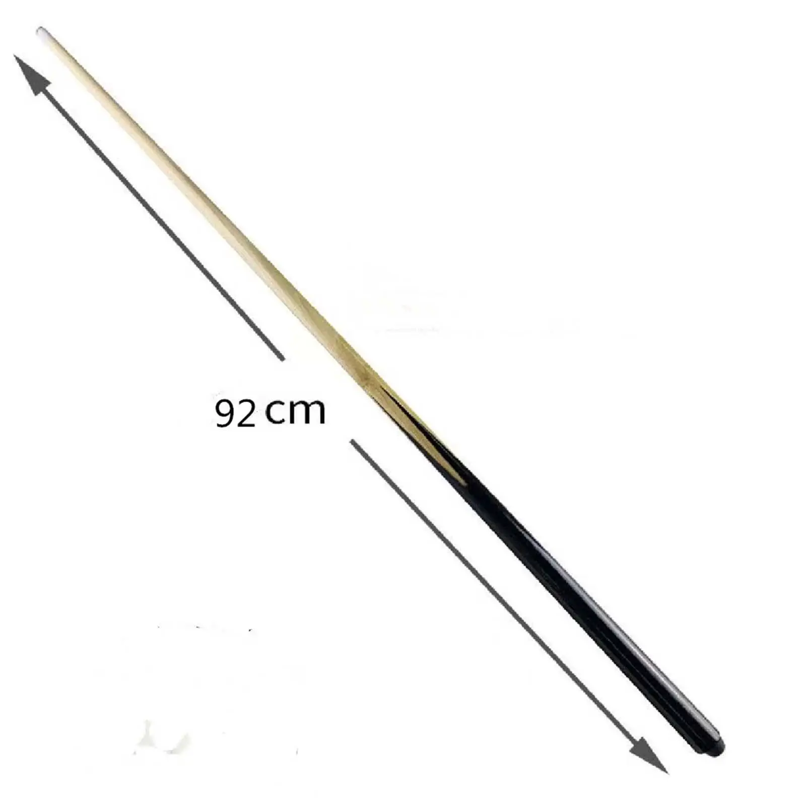 Pool Cue Billiard Tool Durable Wooden Children`s Practice Cue Hard Rock Billiard Rod for Pool Table Home Beginners Boys Girls