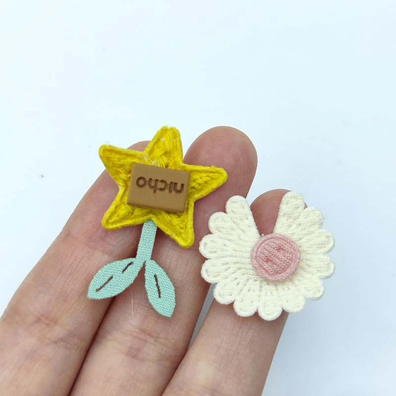 귀여운 미니 딸기 토끼 사랑 꽃 돌고래 DIY 헤어 액세서리 장갑 모자 의류 웨딩 장식, 10 개